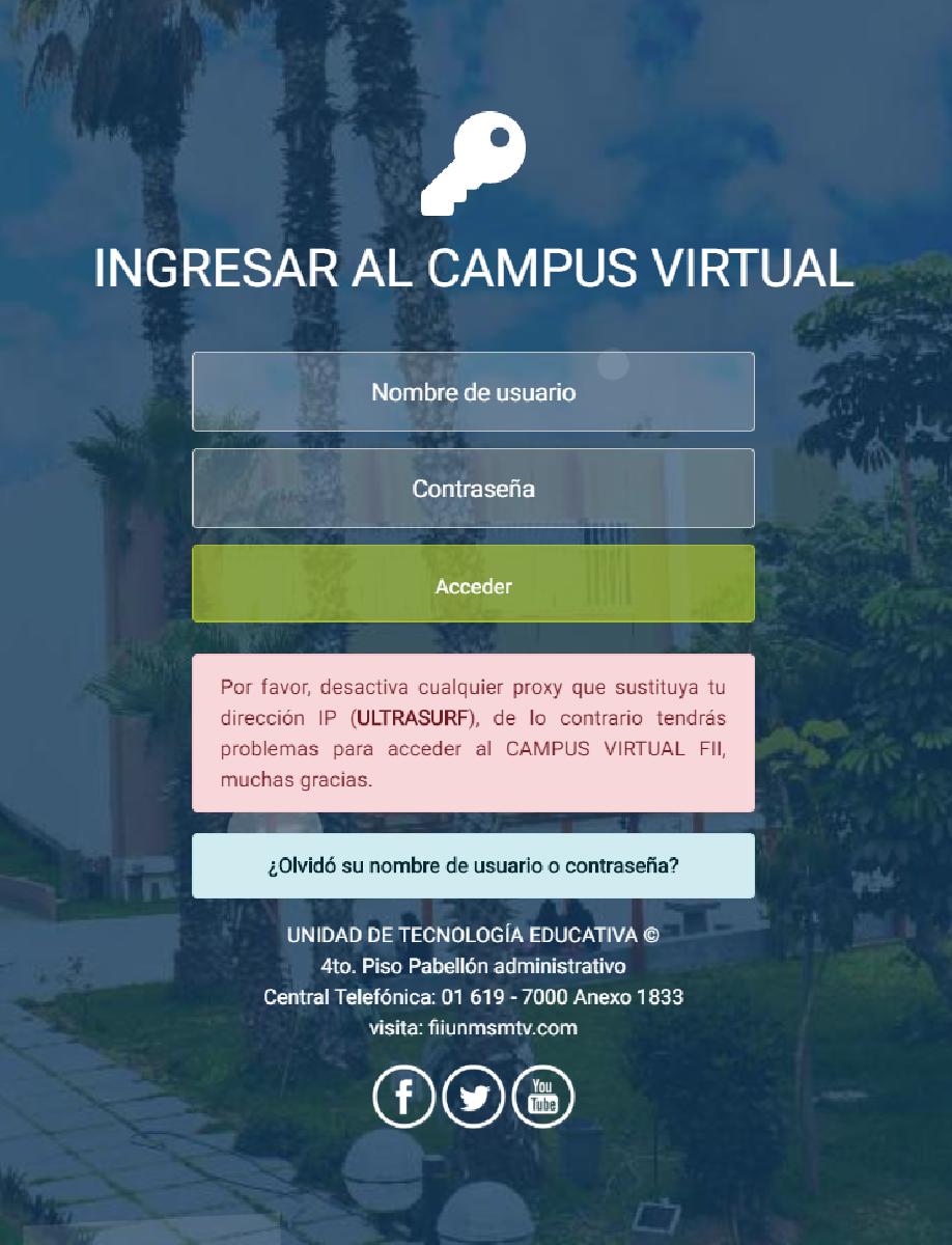 CAMPUS VIRTUAL POSGRADO FII